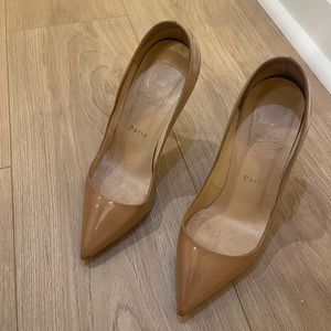 Christain Louboutin Heels